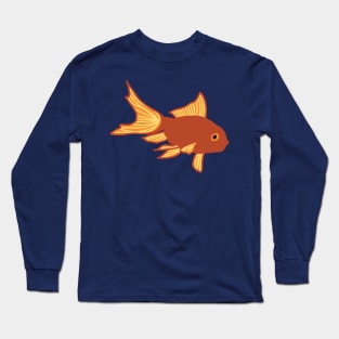 Goldfish Long Sleeve T-Shirt